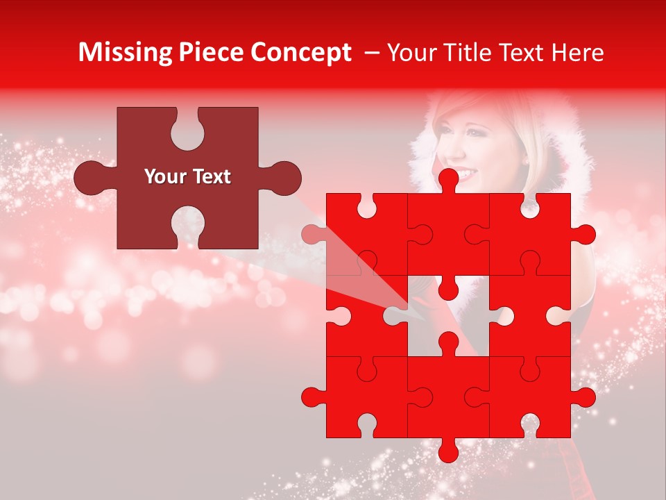 Xmas Frohes Fest Christmas PowerPoint Template