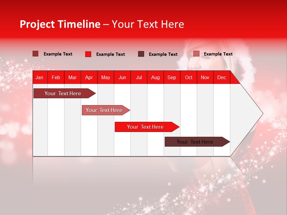 Xmas Frohes Fest Christmas PowerPoint Template