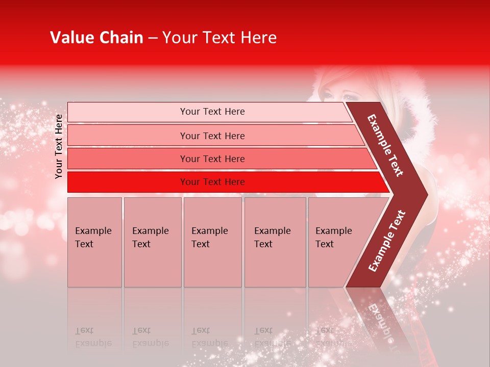 Xmas Frohes Fest Christmas PowerPoint Template