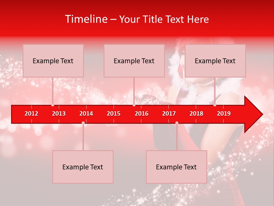 Xmas Frohes Fest Christmas PowerPoint Template