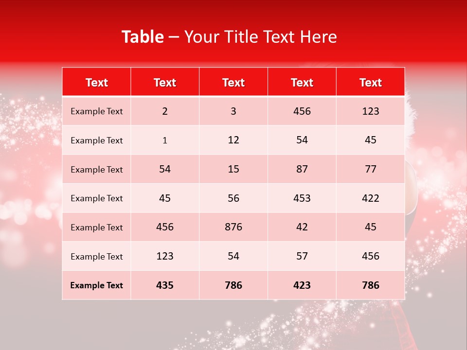 Xmas Frohes Fest Christmas PowerPoint Template