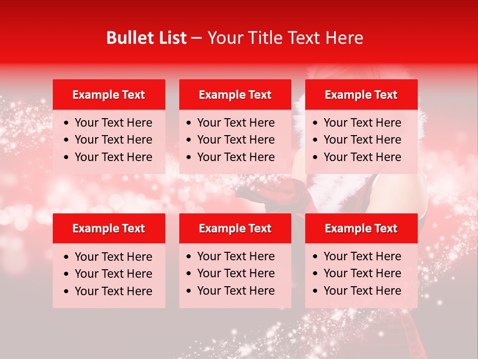 Xmas Frohes Fest Christmas PowerPoint Template