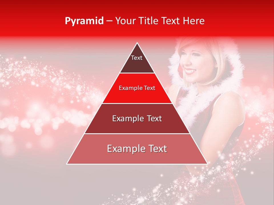 Xmas Frohes Fest Christmas PowerPoint Template