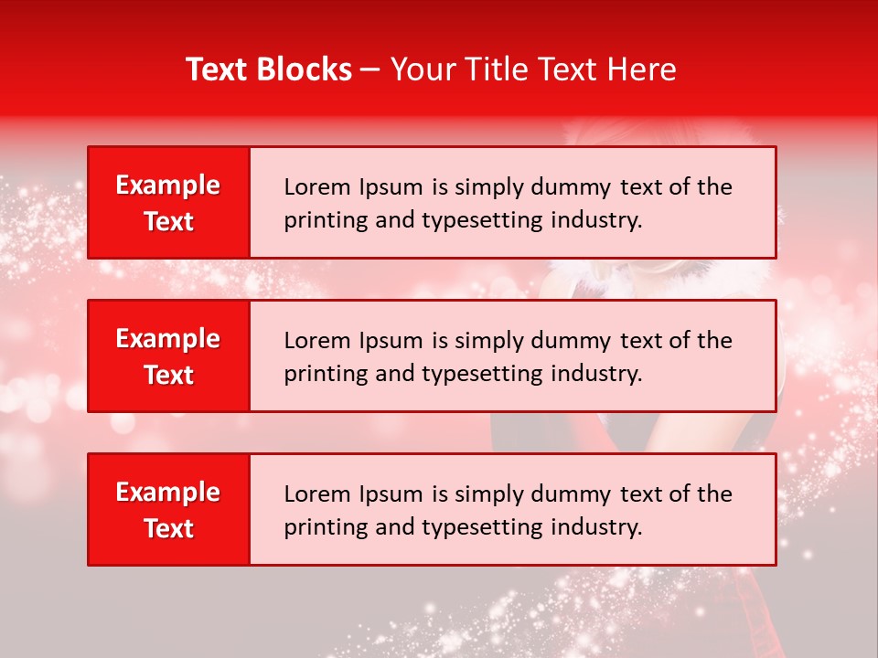 Xmas Frohes Fest Christmas PowerPoint Template