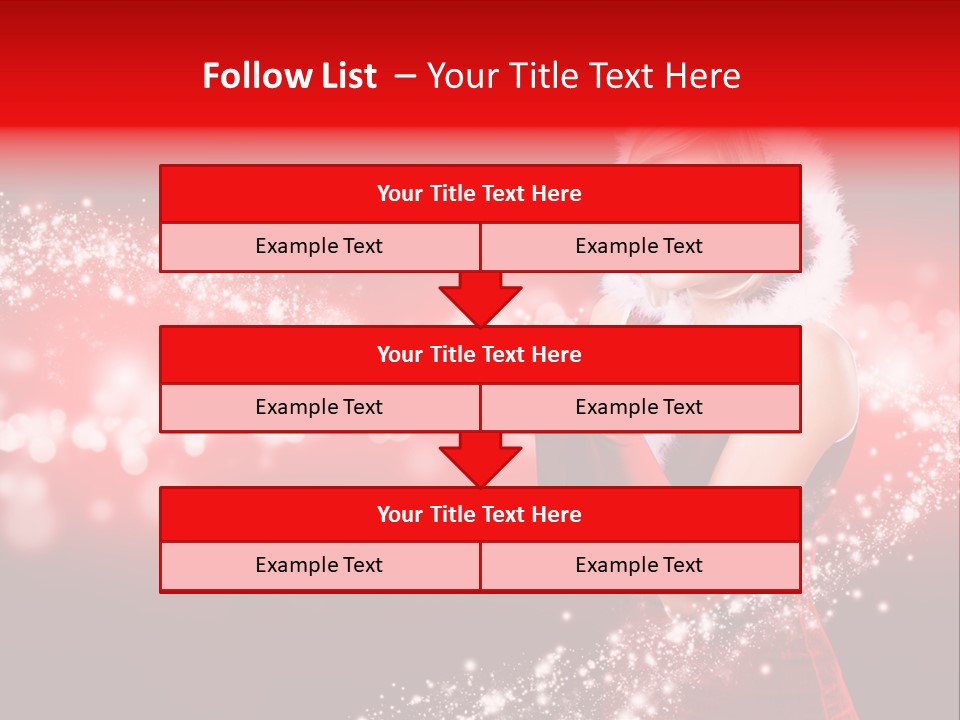 Xmas Frohes Fest Christmas PowerPoint Template