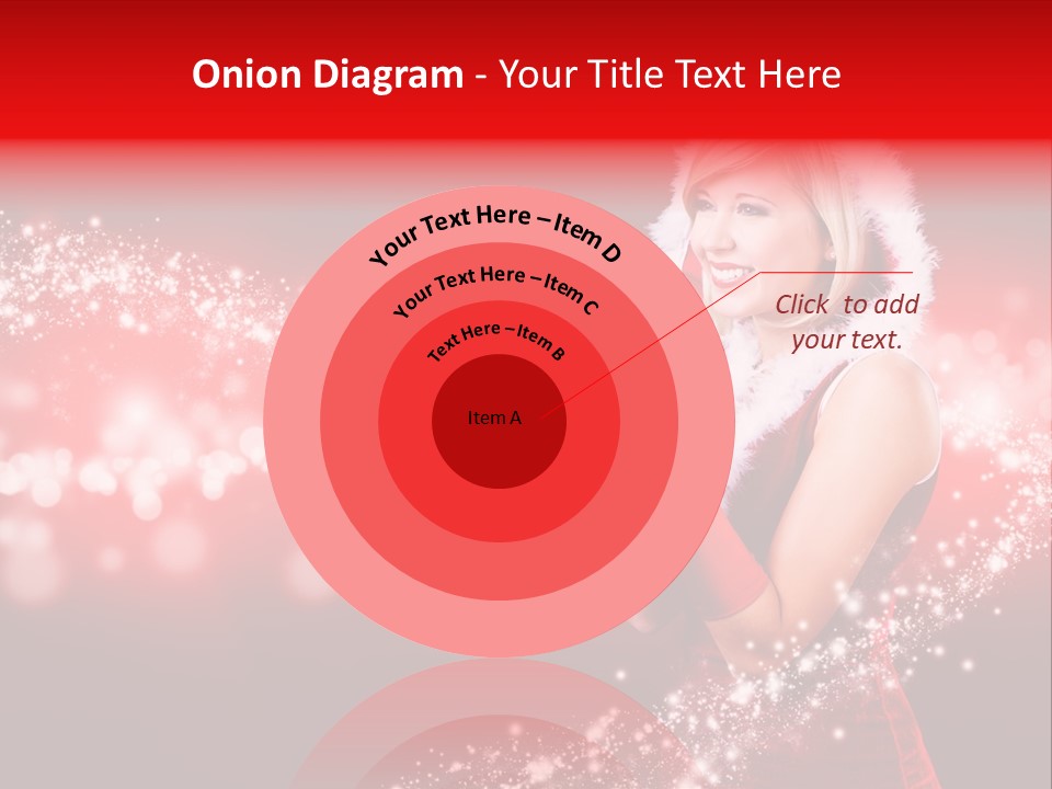 Xmas Frohes Fest Christmas PowerPoint Template