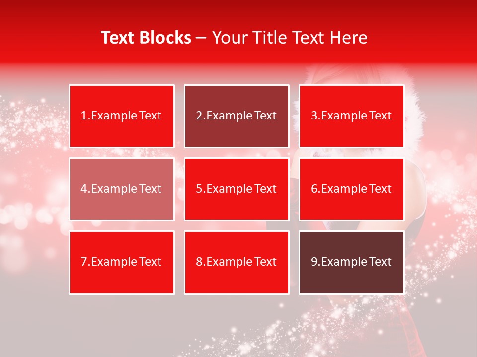 Xmas Frohes Fest Christmas PowerPoint Template