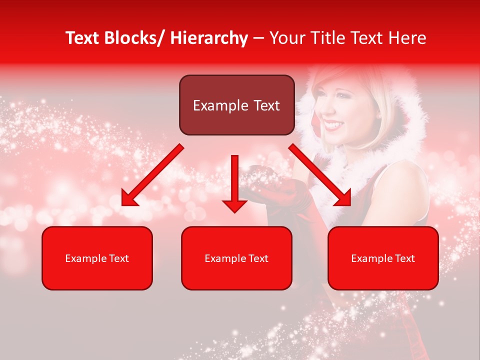 Xmas Frohes Fest Christmas PowerPoint Template