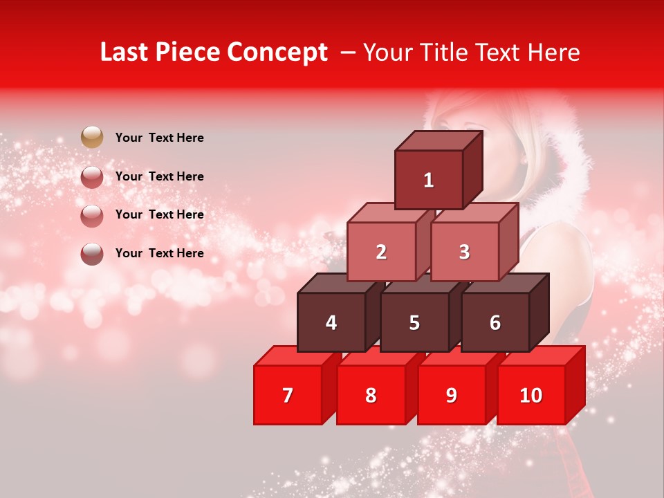 Xmas Frohes Fest Christmas PowerPoint Template