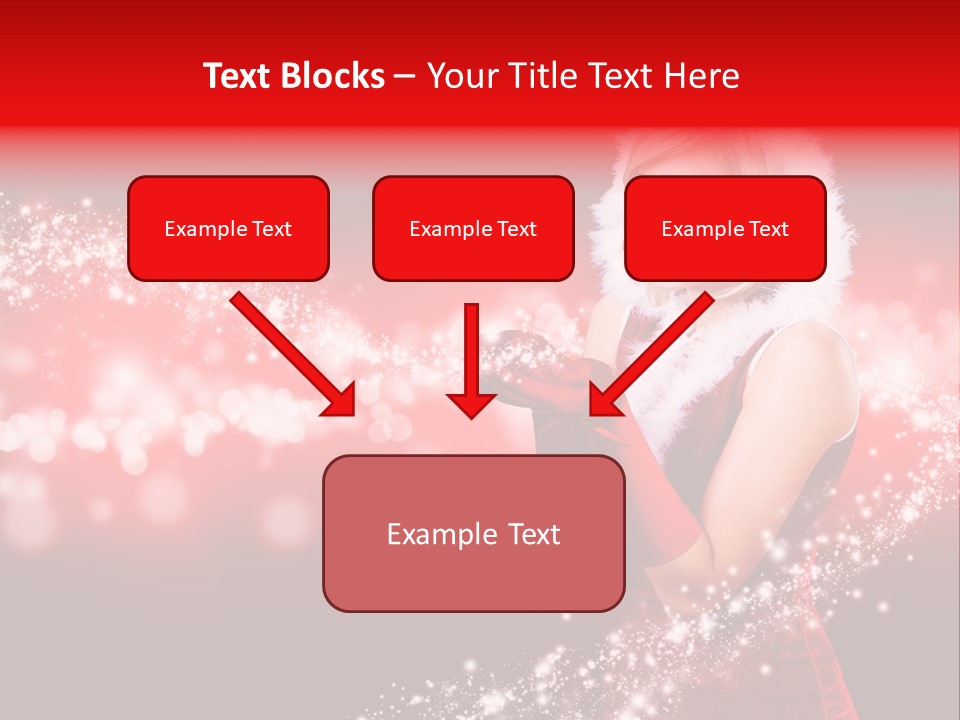 Xmas Frohes Fest Christmas PowerPoint Template