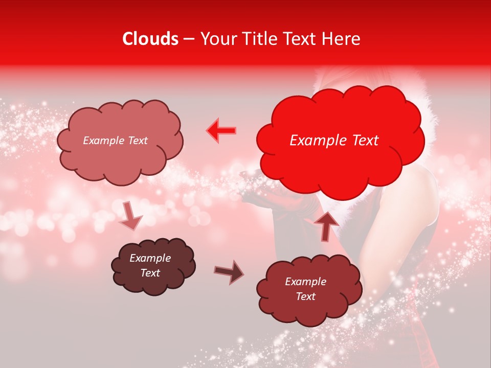 Xmas Frohes Fest Christmas PowerPoint Template