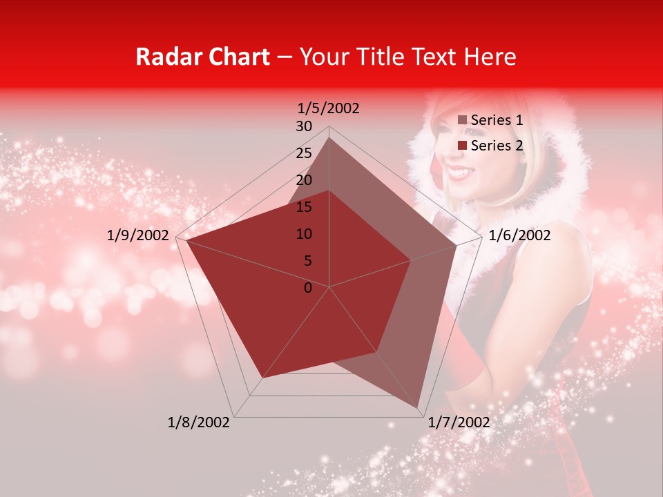 Xmas Frohes Fest Christmas PowerPoint Template