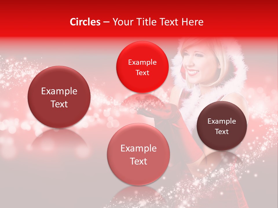 Xmas Frohes Fest Christmas PowerPoint Template