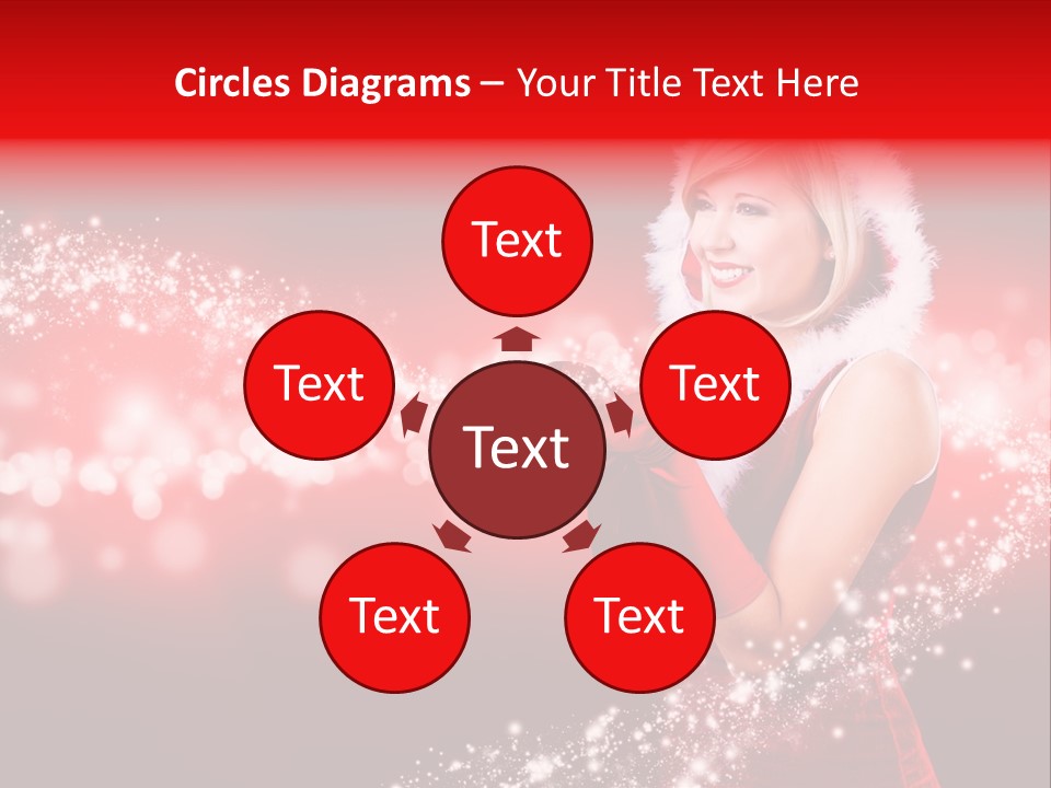 Xmas Frohes Fest Christmas PowerPoint Template