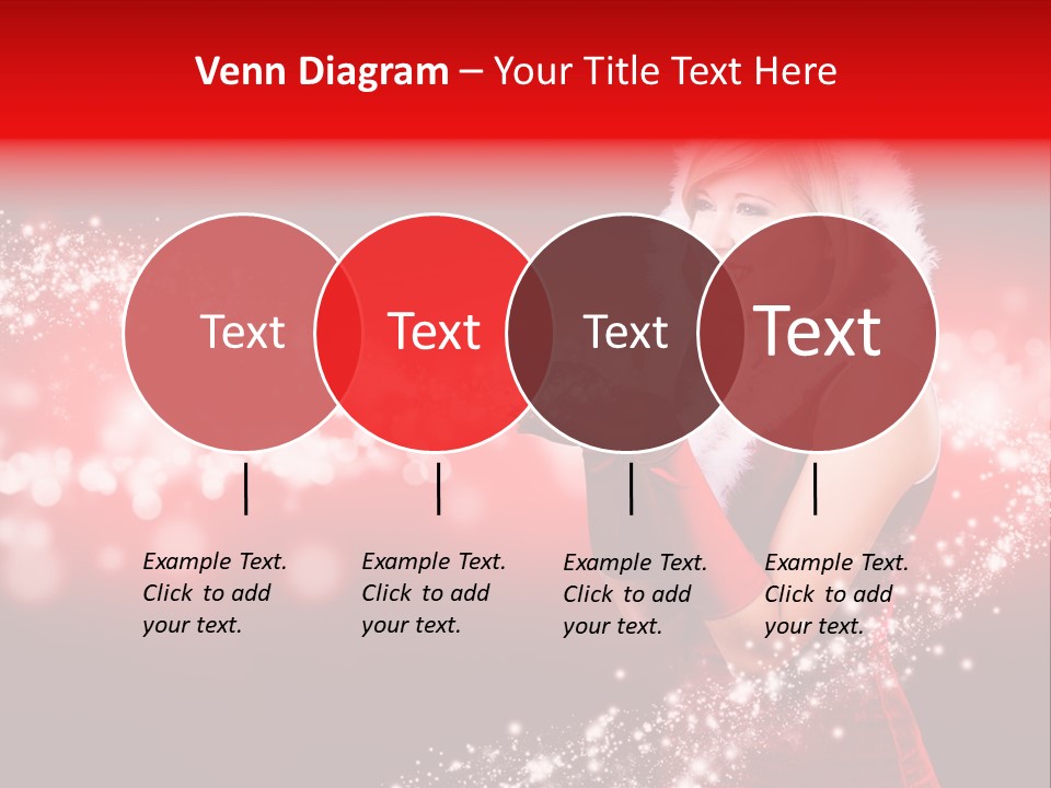 Xmas Frohes Fest Christmas PowerPoint Template