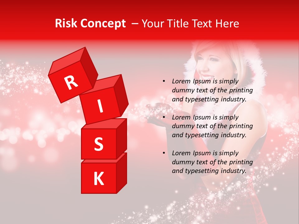 Xmas Frohes Fest Christmas PowerPoint Template