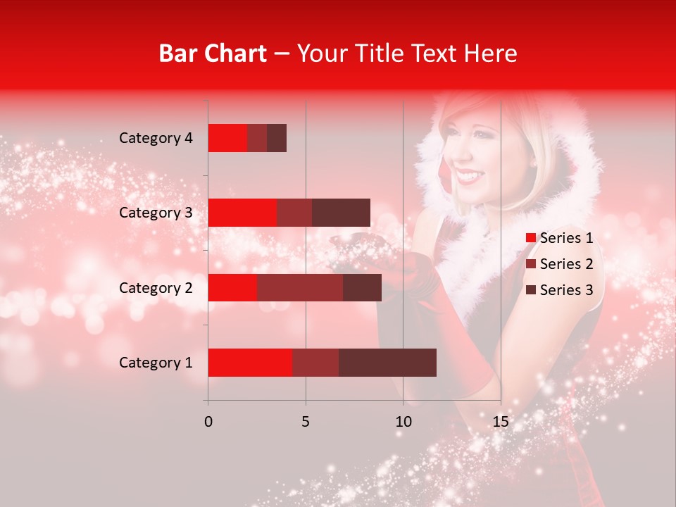 Xmas Frohes Fest Christmas PowerPoint Template