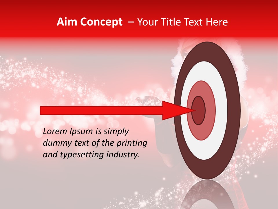 Xmas Frohes Fest Christmas PowerPoint Template