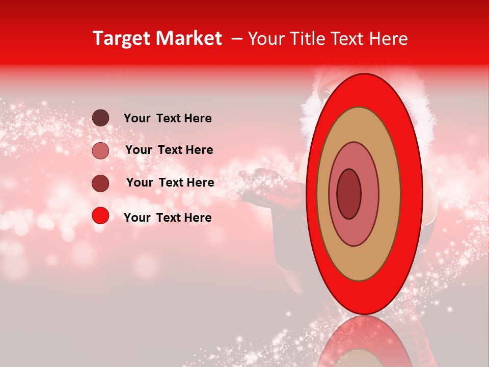 Xmas Frohes Fest Christmas PowerPoint Template