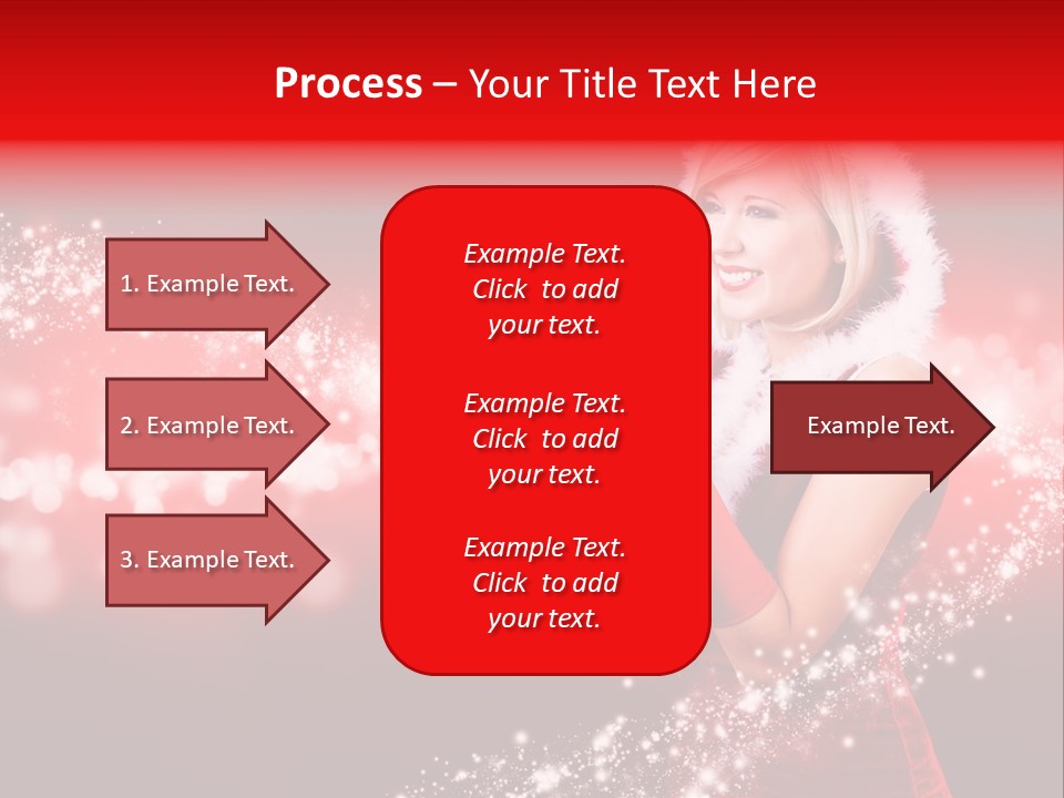 Xmas Frohes Fest Christmas PowerPoint Template