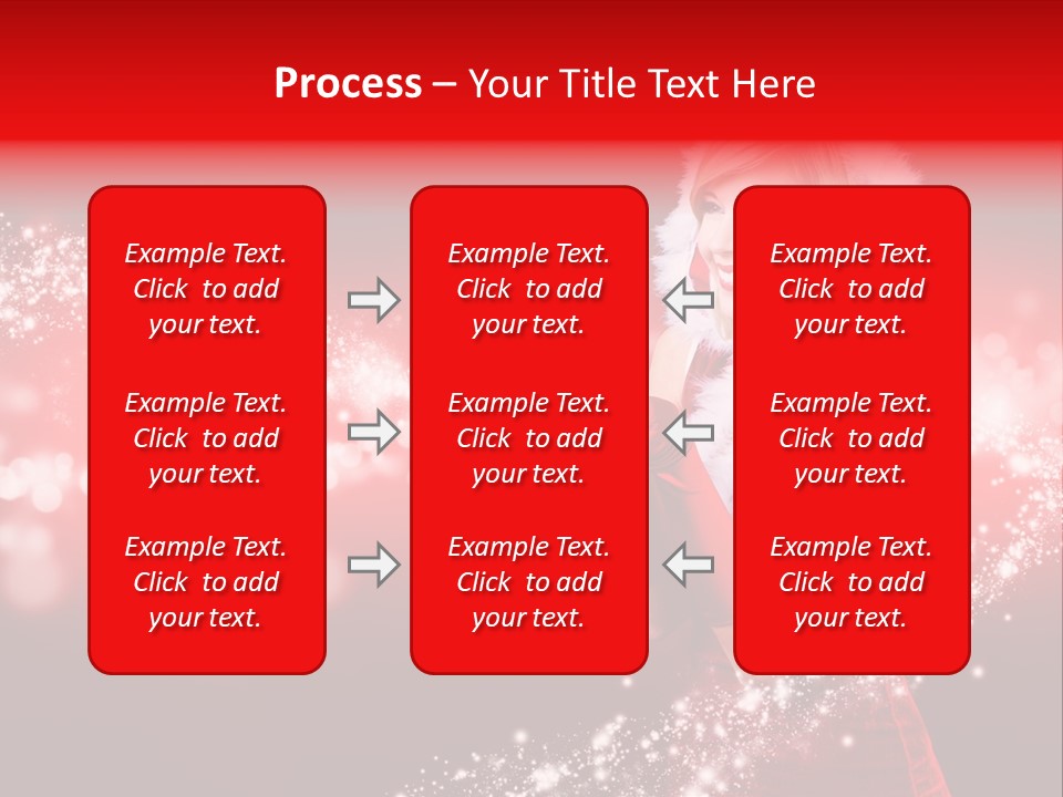 Xmas Frohes Fest Christmas PowerPoint Template