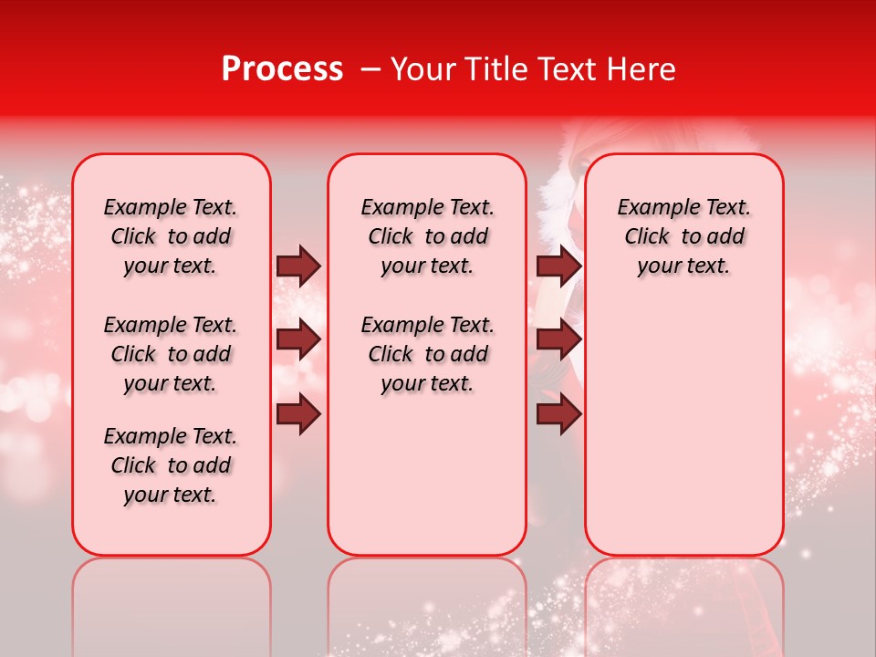 Xmas Frohes Fest Christmas PowerPoint Template