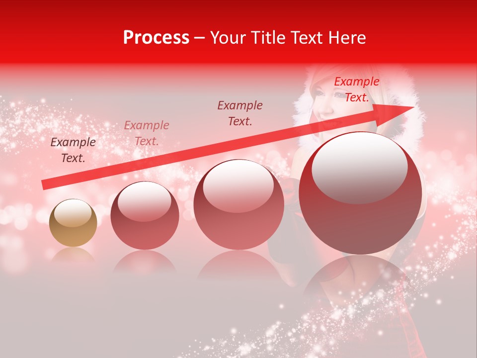 Xmas Frohes Fest Christmas PowerPoint Template