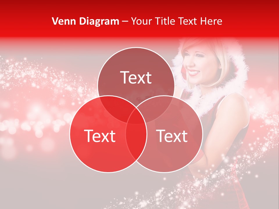 Xmas Frohes Fest Christmas PowerPoint Template