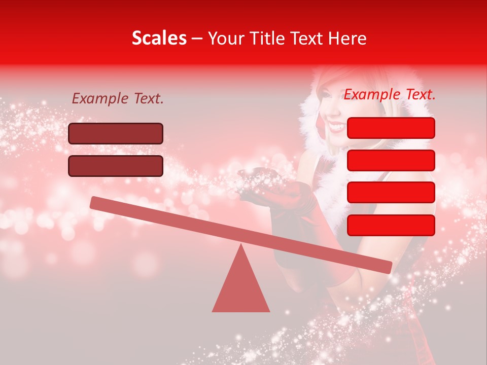 Xmas Frohes Fest Christmas PowerPoint Template