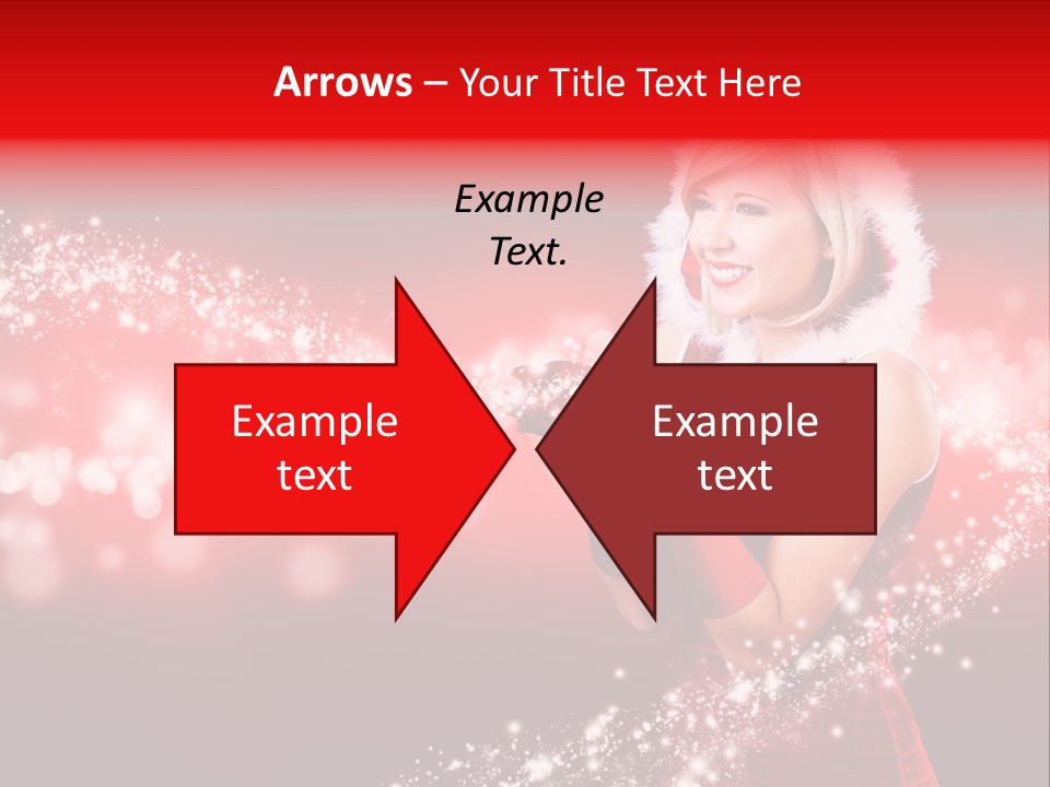 Xmas Frohes Fest Christmas PowerPoint Template