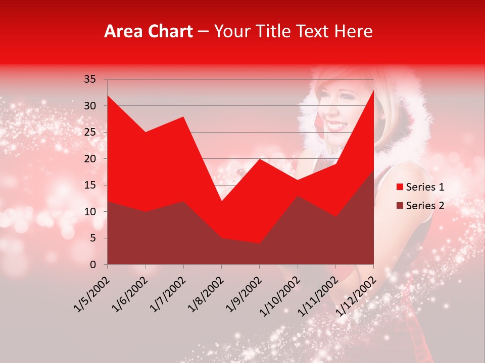 Xmas Frohes Fest Christmas PowerPoint Template