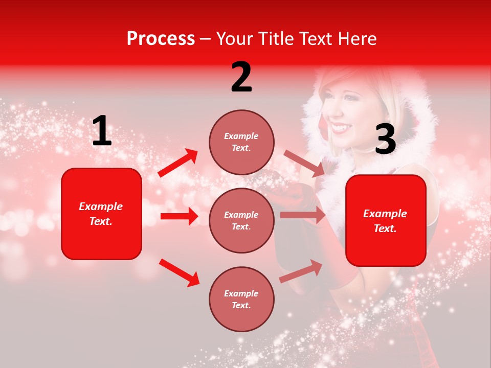 Xmas Frohes Fest Christmas PowerPoint Template