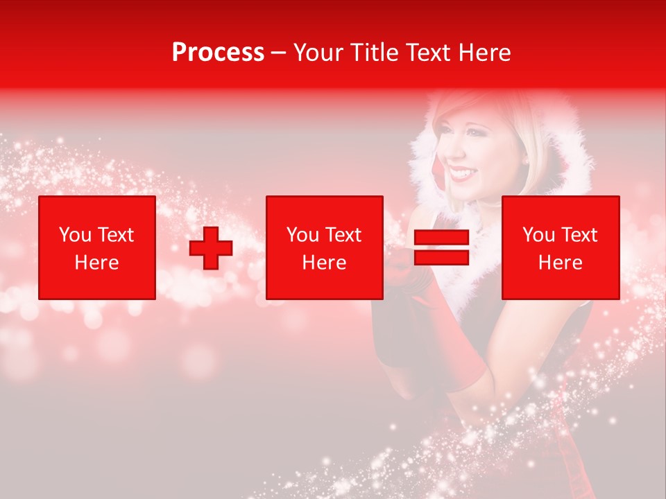 Xmas Frohes Fest Christmas PowerPoint Template