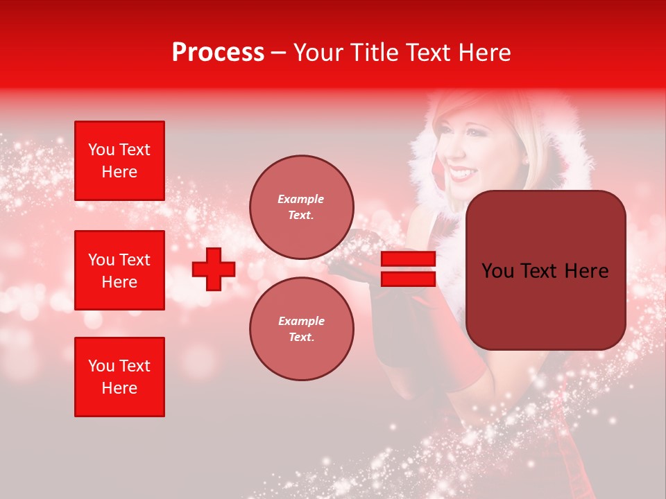 Xmas Frohes Fest Christmas PowerPoint Template