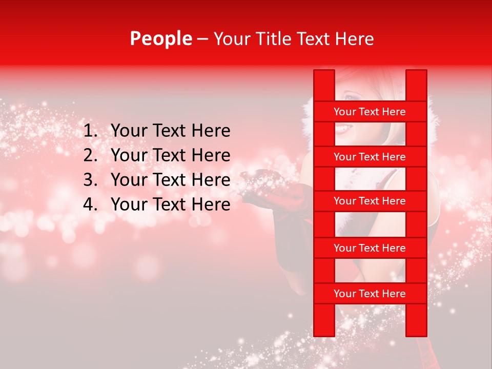 Xmas Frohes Fest Christmas PowerPoint Template