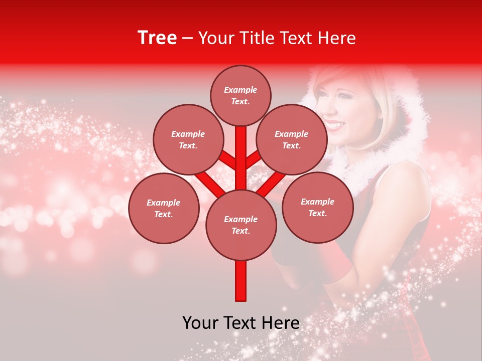 Xmas Frohes Fest Christmas PowerPoint Template