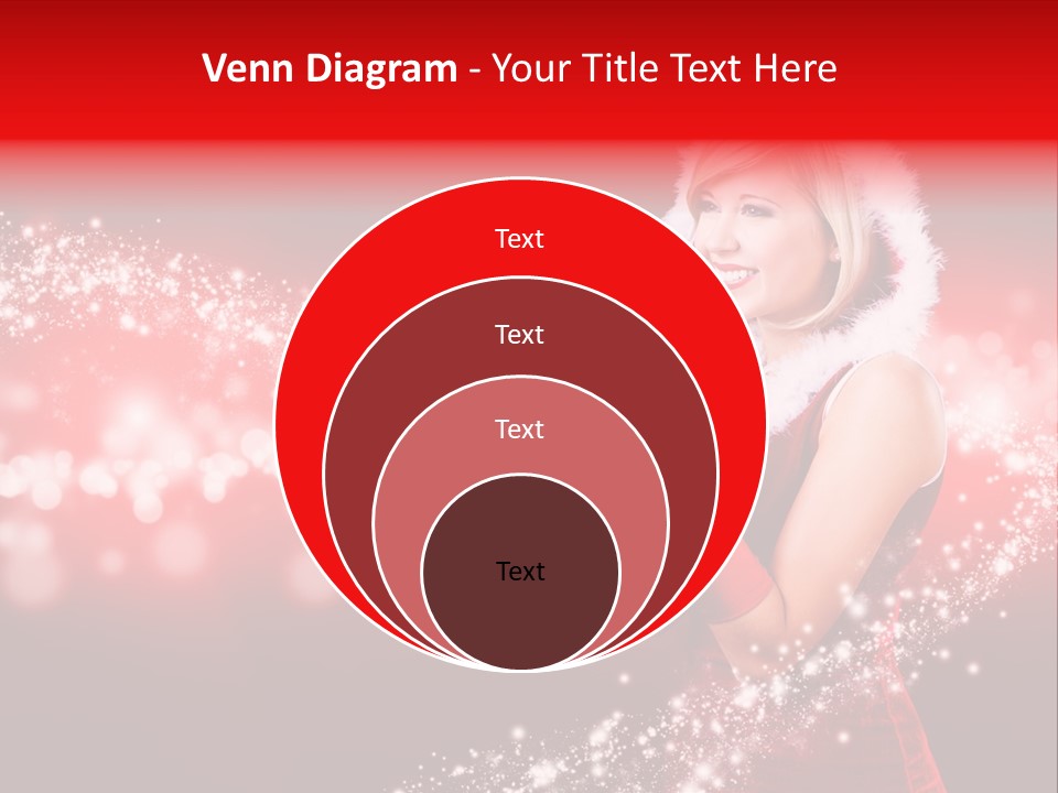 Xmas Frohes Fest Christmas PowerPoint Template