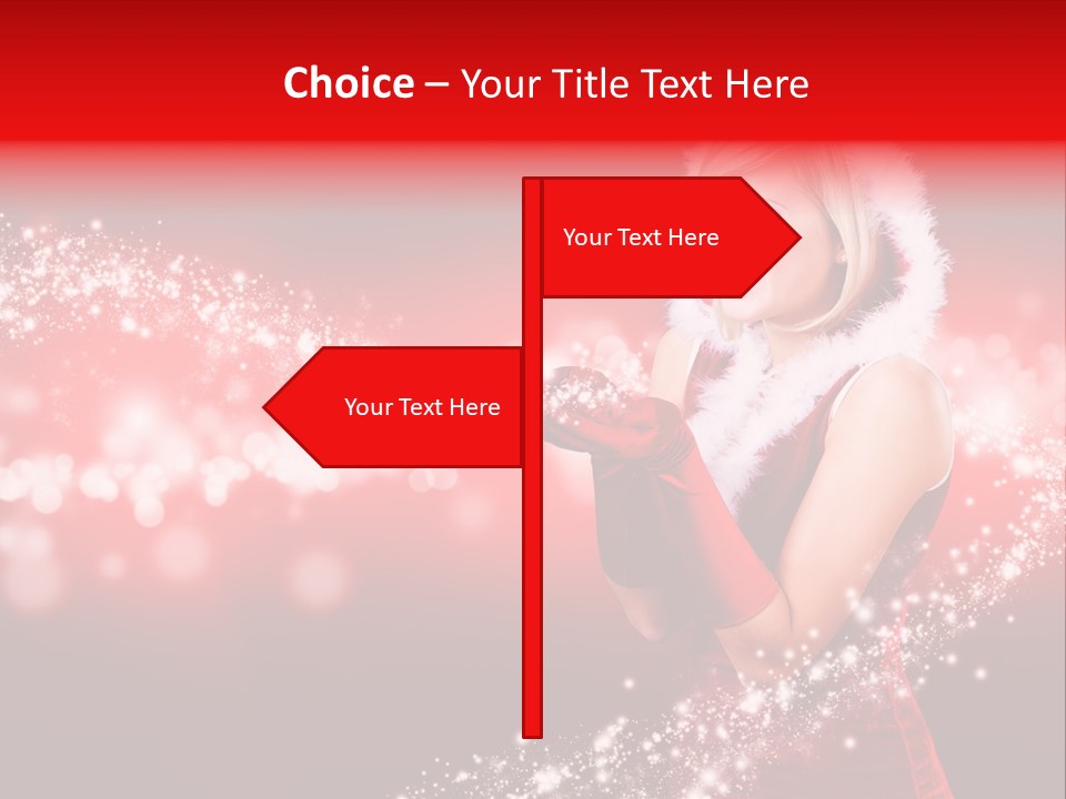 Xmas Frohes Fest Christmas PowerPoint Template