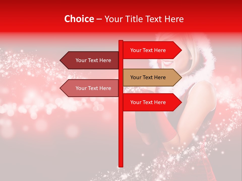 Xmas Frohes Fest Christmas PowerPoint Template