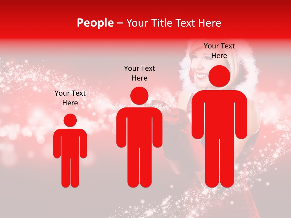 Xmas Frohes Fest Christmas PowerPoint Template