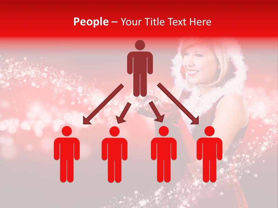 Xmas Frohes Fest Christmas PowerPoint Template