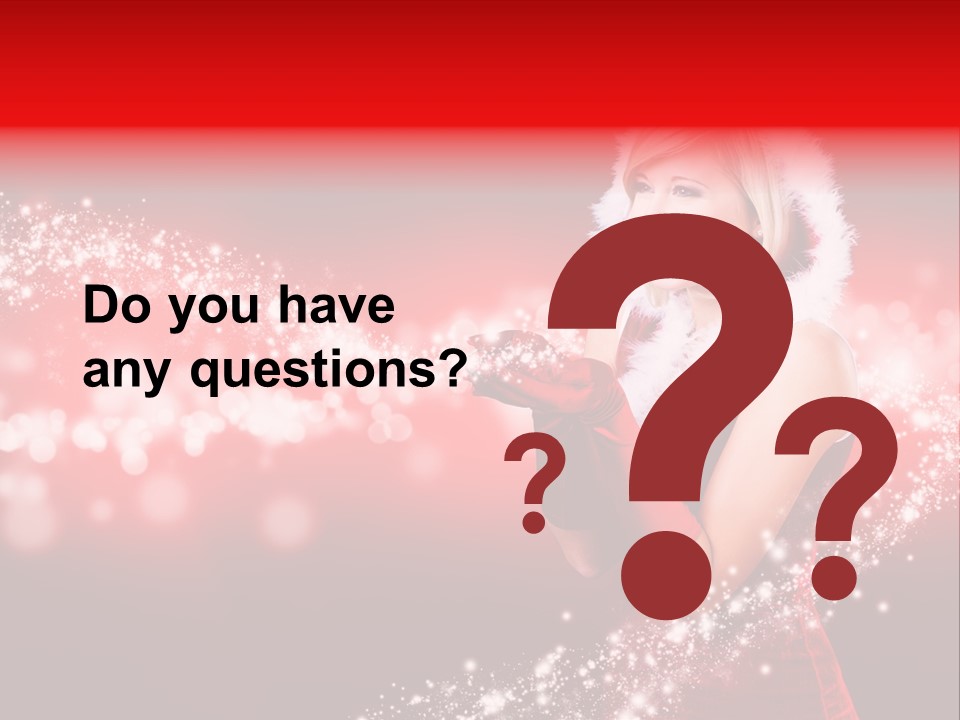 Xmas Frohes Fest Christmas PowerPoint Template