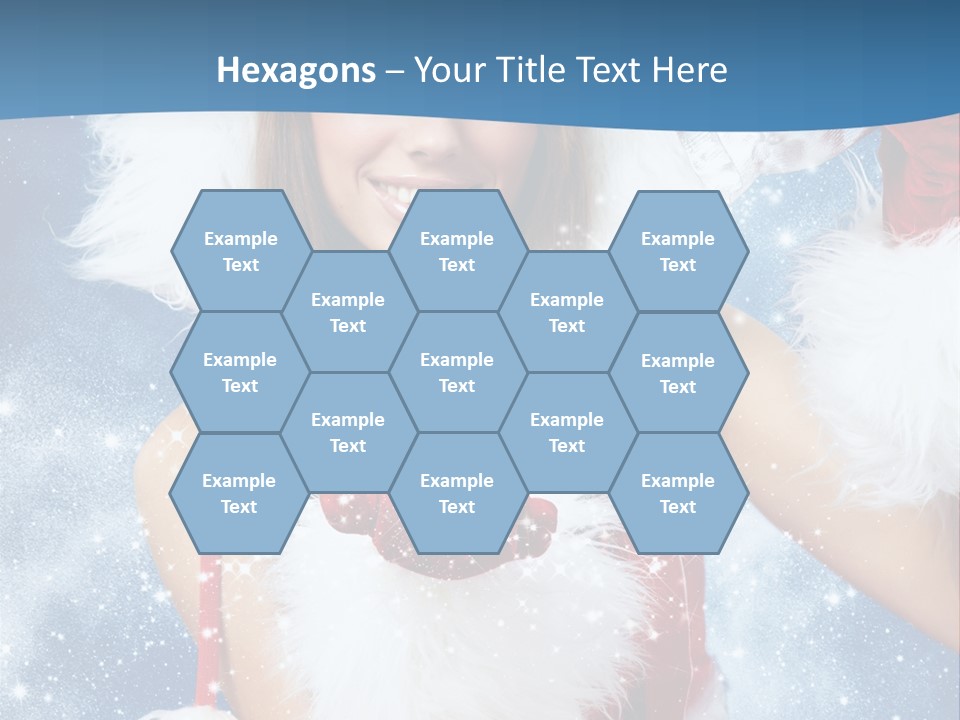 Santa One People PowerPoint Template