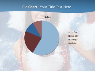 Santa One People PowerPoint Template