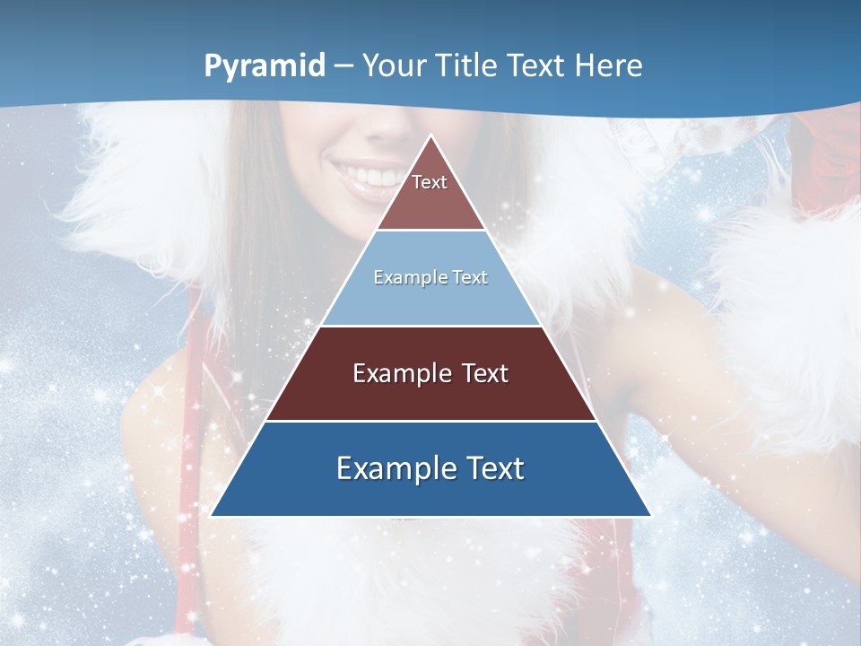 Santa One People PowerPoint Template