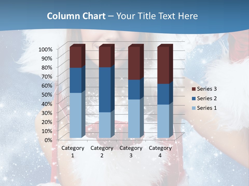 Santa One People PowerPoint Template