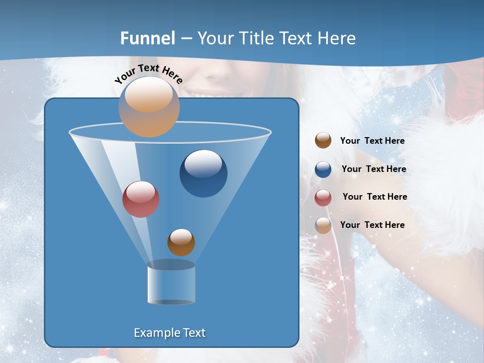 Santa One People PowerPoint Template