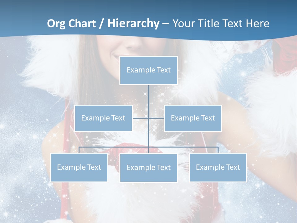 Santa One People PowerPoint Template