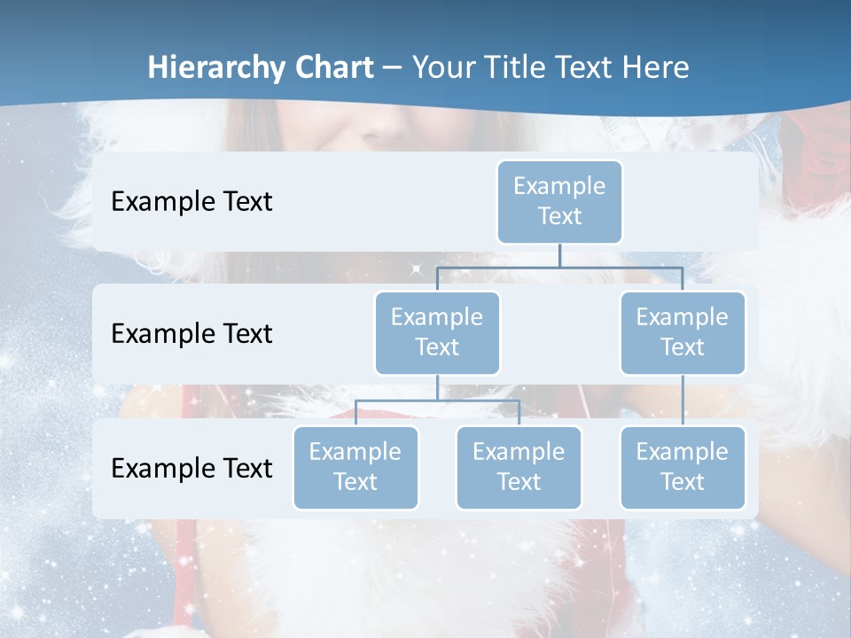 Santa One People PowerPoint Template