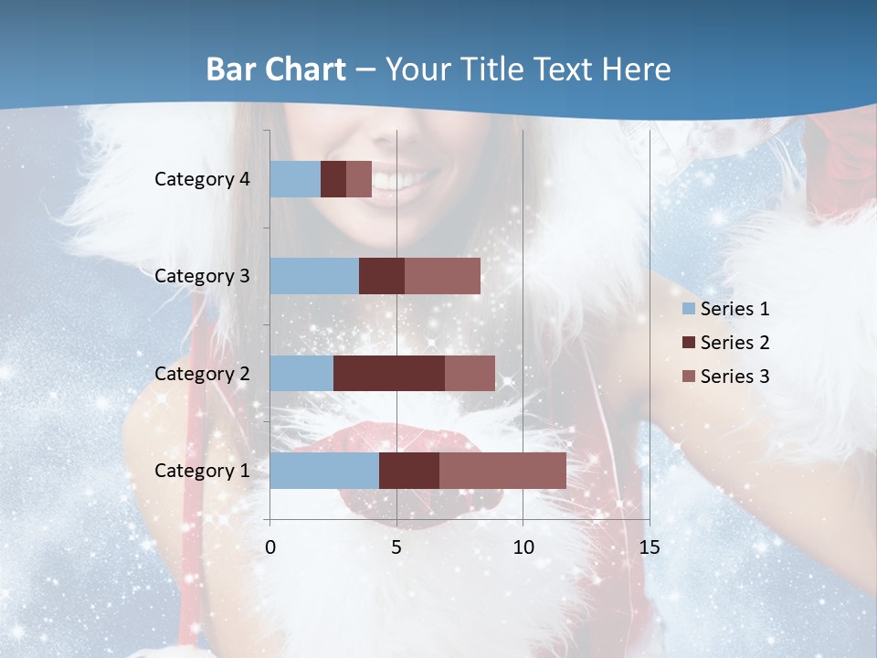 Santa One People PowerPoint Template